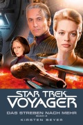 Cover-Bild zum Titel 'Star Trek - Voyager 17: Das Streben nach mehr, Buch 2' von 'Kirsten Beyer, René Ulmer'