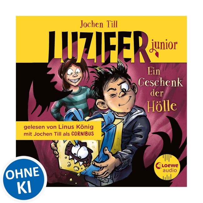 Luzifer junior (Band 8) - Ein Geschenk der Hölle - Jochen Till