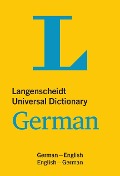 Langenscheidt Universal Dictionary German - 
