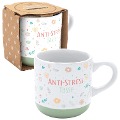 Cover-Bild zum Titel 'GRUSS & CO Espressotasse Motiv Anti-Stress, 10 cl' von ''