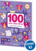 Cover-Bild zum Titel '100 Gute-Laune-Rätsel - Zauberhafte Eisfeen' von ''