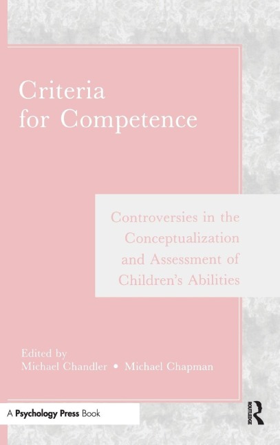 Criteria for Competence - 