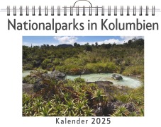 Cover-Bild zum Titel 'Nationalparks in Kolumbien' von 'Alexander Maier'
