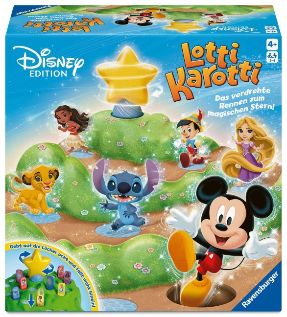 Lotti Karotti - Disney Edition - Kinderspiel ab 4 Jahre - (c) Seven Towns Ltd.
