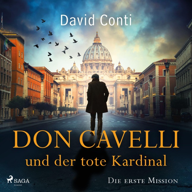 Don Cavelli und der tote Kardinal: Die erste Mission - David Conti