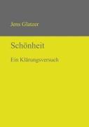 Cover-Bild zum Titel 'Schönheit' von 'Jens Glatzer'
