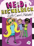 Cover-Bild zum Titel 'Heidi Heckelbeck Lights! Camera! Awesome!' von 'Wanda Coven'