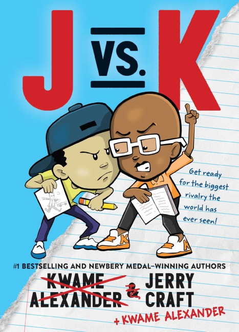 J vs. K - Kwame Alexander, Jerry Craft