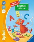 Cover-Bild zum Titel 'tiptoi® Lern mit mir! Deutsch 1. Klasse' von 'Eva Odersky'
