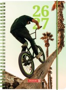 Cover-Bild zum Titel 'Schülerkalender 2026/2027 "Freestyle" | A5, Kunststoff' von ''