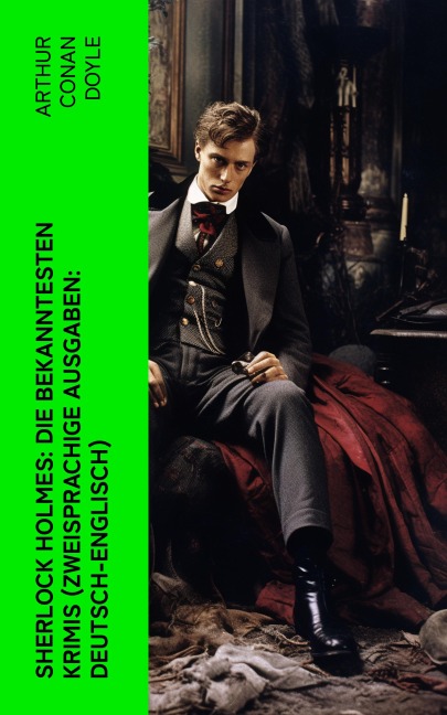 Sherlock Holmes: Die bekanntesten Krimis (Zweisprachige Ausgaben: Deutsch-Englisch) - Arthur Conan Doyle