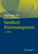 Cover-Bild zum Titel 'Handbuch Krisenmanagement' von ''