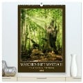 Märchenhaft mystisch (hochwertiger Premium Wandkalender 2024 DIN A2 hoch), Kunstdruck in Hochglanz - Sabine Löwer