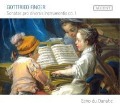 Cover-Bild zum Titel 'Finger: Sonatae Pro Diversis Instrumentis Op.1' von 'Echo Du Danube'