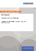 Cover-Bild zum Titel 'Durchbruch von E-Books' von 'M. Westphal'
