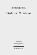 Cover-Bild zum Titel 'Sünde und Vergebung' von 'Michael Konkel'