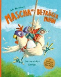 Cover-Bild zum Titel 'Mascha das Betrügerhuhn - Der verrückte Eierklau' von 'Julia Bierkandt'