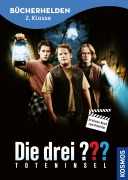Cover-Bild zum Titel 'Die drei ??? Erstlese-Buch zum Film, Toteninsel (drei Fragezeichen)' von 'Annegret König'