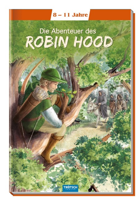 Trötsch Kinderbuch Klassiker Die Abenteuer des Robin Hood - 
