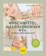 Cover-Bild zum Titel 'Waschmittel, Allzweckreiniger und Co. einfach selbstgemacht' von 'Olivia Padalewski'