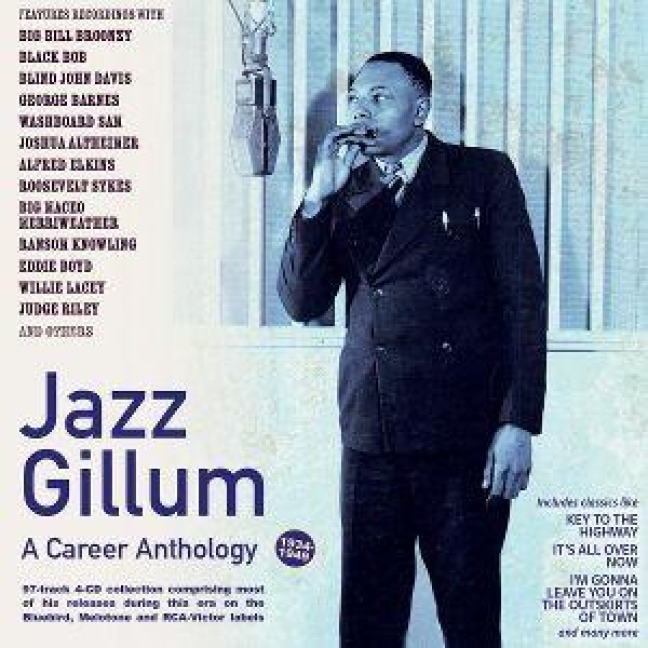 A Career Anthology 1934-49 - Jazz Gillum