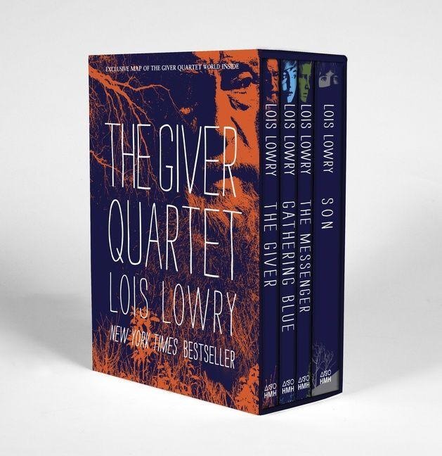 The Giver Quartet Boxed Set - Lois Lowry
