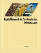 Cover-Bild zum Titel 'Applied Research for Corn Production in Indiana, 2024' von 'Daniel Quinn'