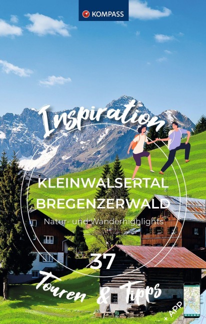 KOMPASS Inspiration Kleinwalsertal & Bregenzerwald - 