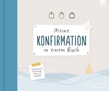Cover-Bild zum Titel 'Meine Konfirmation in einem Buch' von 'Annika Mengel'