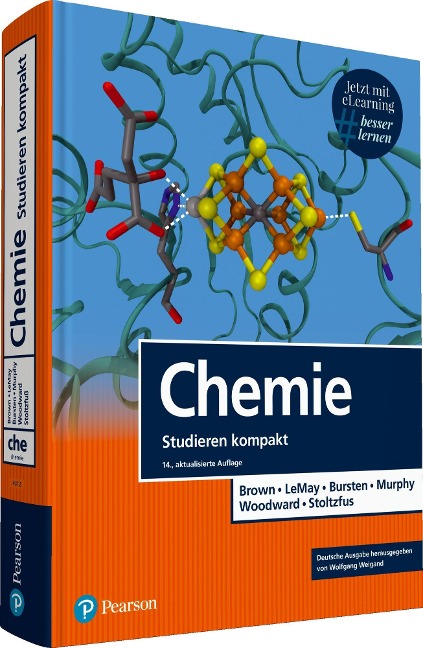 Chemie - Theodore L. Brown, H. Eugene Lemay, Bruce E. Bursten, Catherine J. Murphy, Patrick M. Woodward