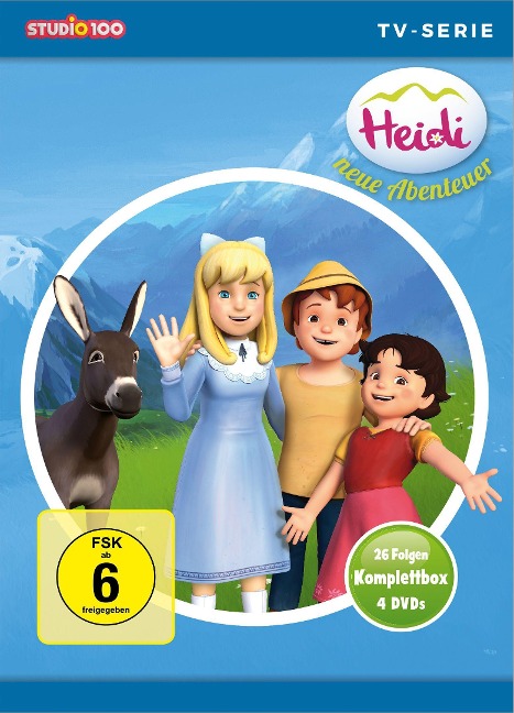 Heidi (CGI) - Staffel 2 - Komplettbox, 26 Folgen [4 DVDs] - 