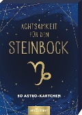 Cover-Bild zum Titel 'Achtsamkeit für den Steinbock' von ''