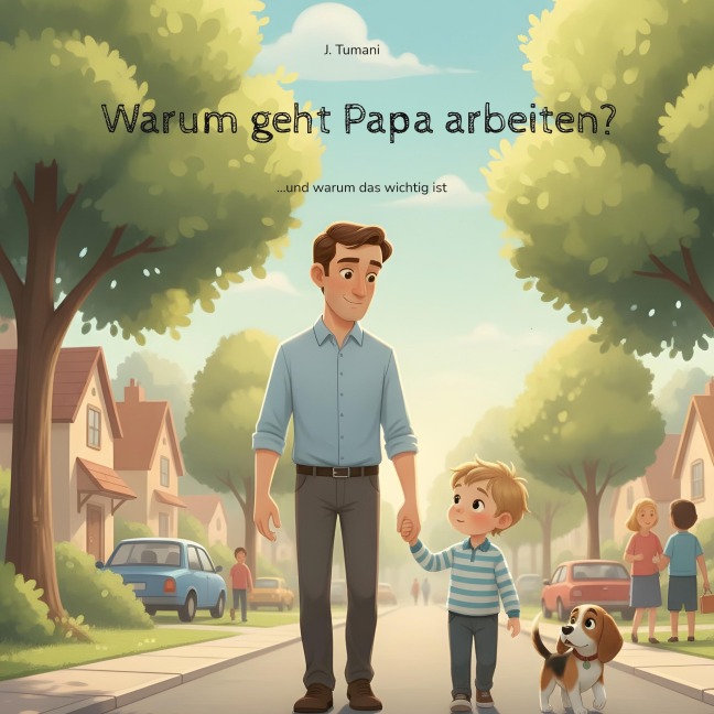 Warum geht Papa arbeiten? - Janina Tumani