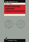 Cover-Bild zum Titel 'Problemlösungsmethoden in Expertensystemen' von 'Frank Puppe'