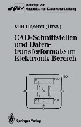 Cover-Bild zum Titel 'CAD-Schnittstellen und Datentransferformate im Elektronik-Bereich' von ''