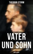 Cover-Bild zum Titel 'Vater und Sohn (Novellenkranz)' von 'Theodor Storm'