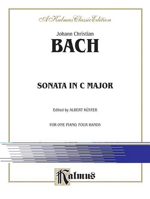 Sonata in C Major - Johann Christian Bach