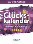 Cover-Bild zum Titel 'Glückskalender 2027' von ''