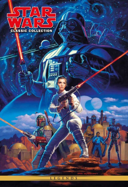 Star Wars Comics: Classic Collection (Deluxe Hardcover) - Carmine Infantino, Bob Layton, Louise Jones, Luke McDonell, Kerry Gammill