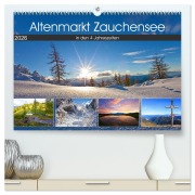 Cover-Bild zum Titel 'Altenmarkt Zauchensee (hochwertiger Premium Wandkalender 2026 DIN A2 quer), Kunstdruck in Hochglanz' von 'Christa Kramer'