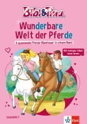 Cover-Bild zum Titel 'Lesefuchs Bibi & Tina: Wunderbare Welt der Pferde 4 spannende Pferde-Abenteuer in einem Band Lesestufe 1' von ''