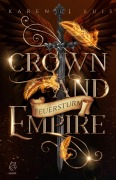Cover-Bild zum Titel 'CROWN AND EMPIRE' von 'Karen J. Luis'
