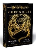 Cover-Bild zum Titel 'Dragonlance Chronicles' von 'Margaret Weis, Tracy Hickman'