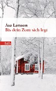 Cover-Bild zum Titel 'Bis dein Zorn sich legt' von 'Åsa Larsson'