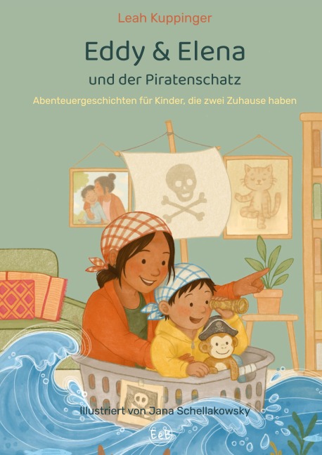 Eddy & Elena und der Piratenschatz - Leah Kuppinger