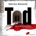 Cover-Bild zum Titel 'Tod im Lokschuppen' von 'Micha Krämer'
