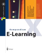 Cover-Bild zum Titel 'Kompendium E-Learning' von 'Helmut M. Niegemann, Silvia Hessel, Gunther Kreuzberger, Kristina Aslanski, Markus Deimann'