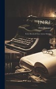 Cover-Bild zum Titel 'I.N.R.I.' von 'Peter Rosegger'