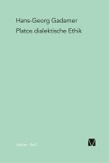 Cover-Bild zum Titel 'Platos dialektische Ethik' von 'Hans G Gadamer'