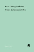 Cover-Bild zum Titel 'Platos dialektische Ethik' von 'Hans G Gadamer'